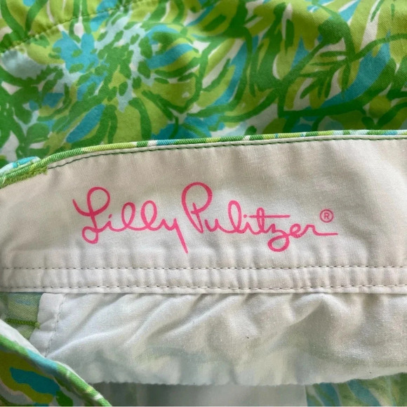 Lilly Pulitzer 3" Walsh Short in Hale Bob shortie short vacation summertime - Picture 8 of 11